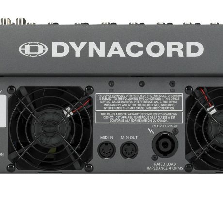powermate 1000-3 dynacord powered mixer μικροφωνικη