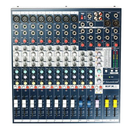 SOUNDCRAFT EFX-8 Mixing Desk 8CH mono