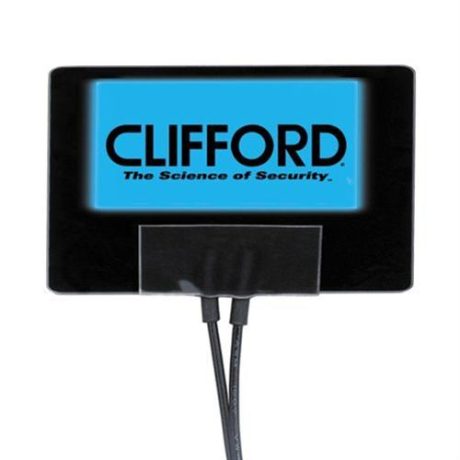 620C Clifford car alarm indicator
