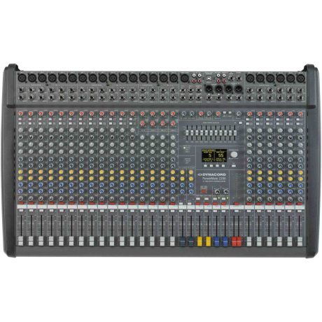 POWERMATE DYNACORD 2200-3 POWER MIXER 22CH CONSOLE