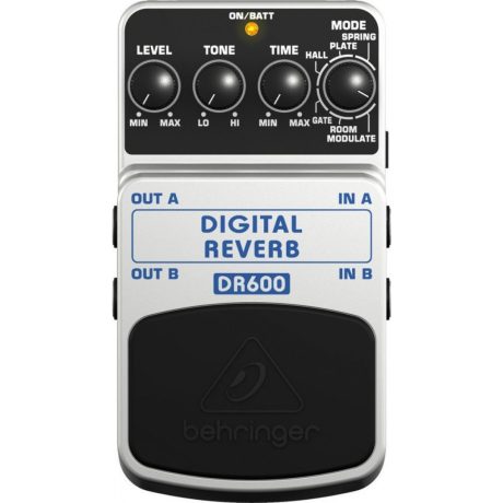 behringer_dr600_digital_reverb pedal