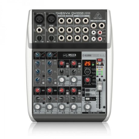 qx1002usb console analoge mixer 10channel 2xlr premium