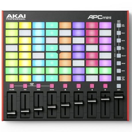 AKAI-APC-Mini-II-Ableton-Mini-Controller-Pad-Controllers