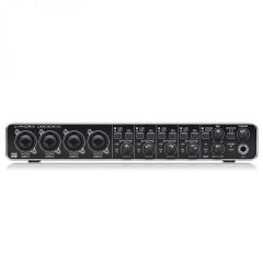 umc404hd uphoria sound card behringer 4in 4out mic line klark teknik preamplifier premium