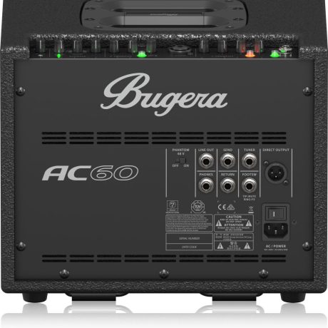 bugera ac60 guitar keyboards amplifier speaker