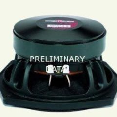 B & C Speakers 6-PS38 Woofer 6 inch 300w program/94dB/W/m-70-5000Hz