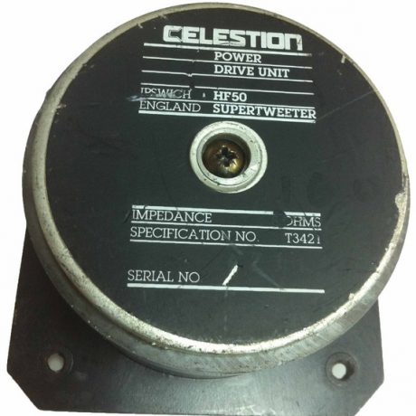 CELESTION HF50 T3421 TWEETER 50W 8OHM SECOND HAND
