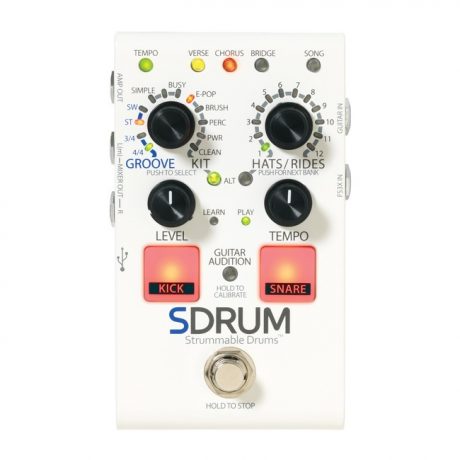 DIGITECH SDRUM Drum machine pedal