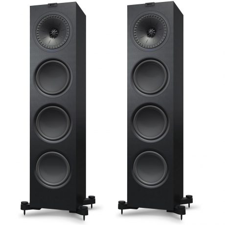 KEF Q950 Floor Speaker 2 and 1/2 Way 15-200W 91dB 8inch Black