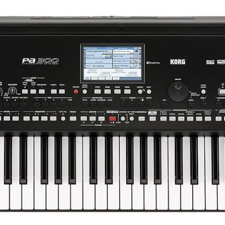 korg pa300 professional arranger keyboard armonio 61keys