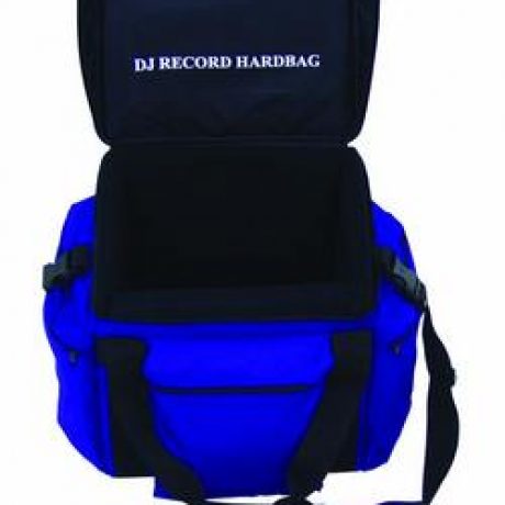 OMNITRONIC RB-100 BLUE APPROX.100 LPs RECORD-BAG