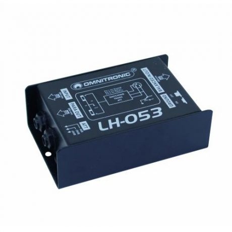 OMNITRONIC LH-053 PASSIVE DI BOX