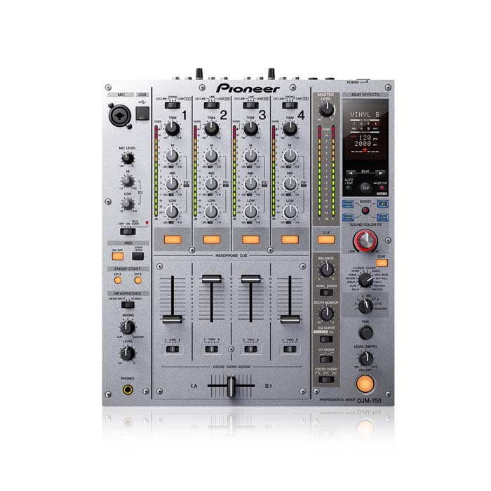 PIONEER DJM-750-S Professional 4 channel mixer – Artsound and Lights