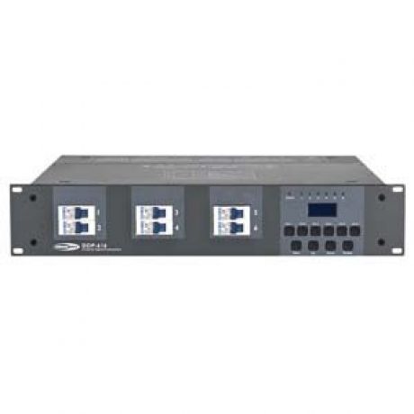50915 showtec dimmer 6channel ddp-616 16a