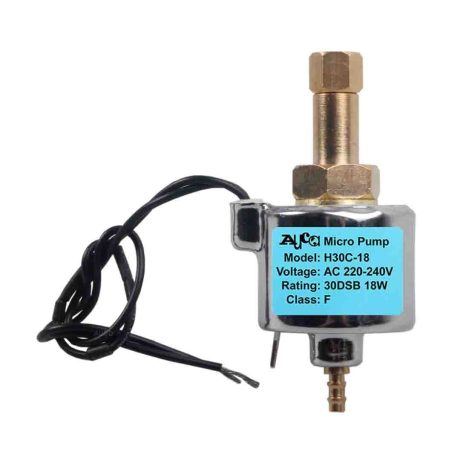AUCD H30C 18w Micro Pump for Liquid Smoke Fogger 230V