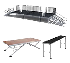 STAGE DECK PLATFORMS