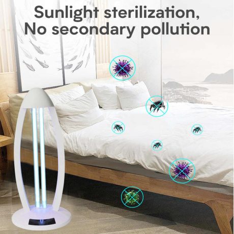 38W-Ultraviolet-Disinfection-and-Sterilization-Ozone-Lamp-with-Remote-Control-UVL-W1