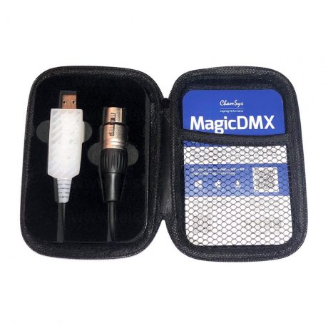 magicq-chamsys-usb-full-dmx pc controller