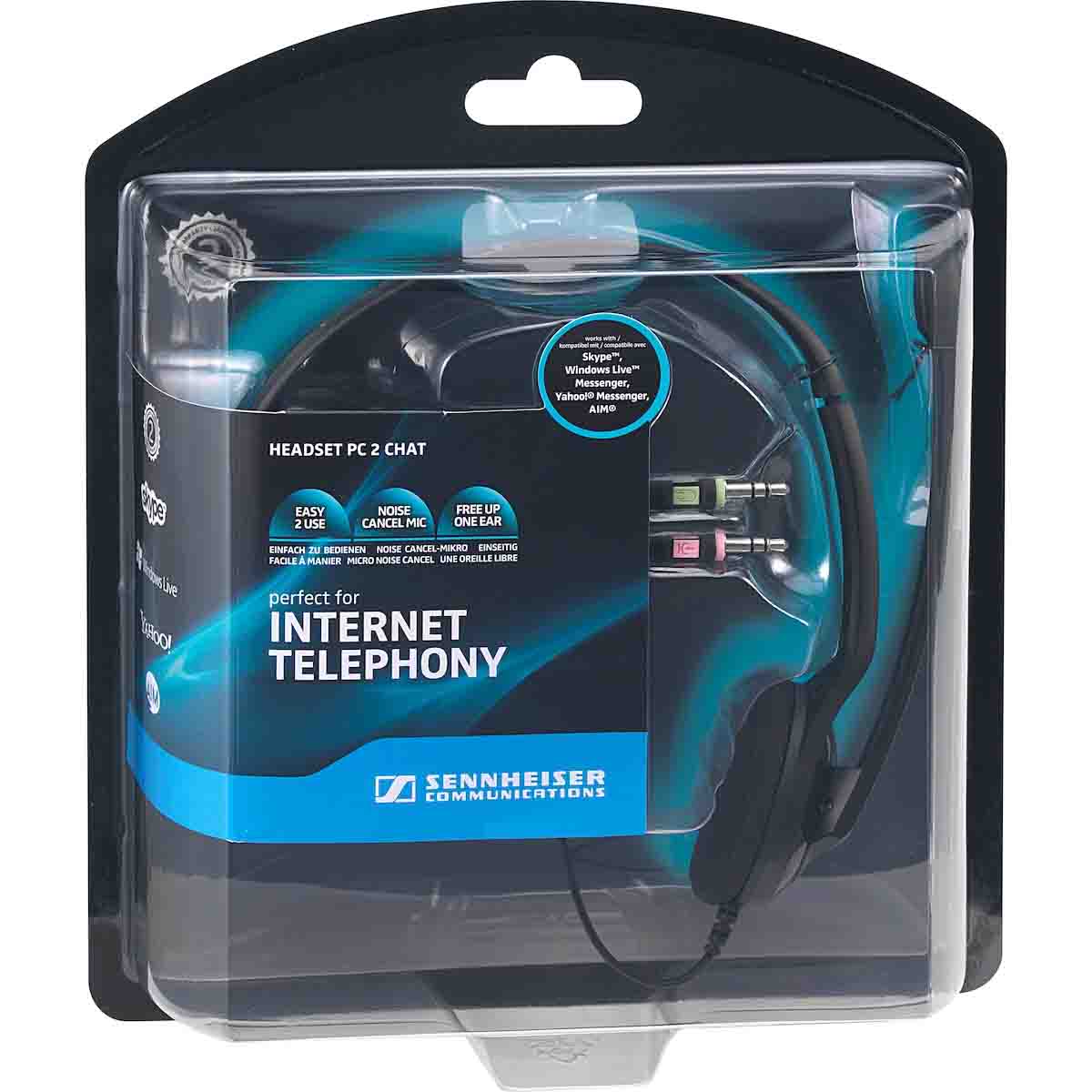 Sennheiser PC 3 Chat On-Ear Headphone with Mic