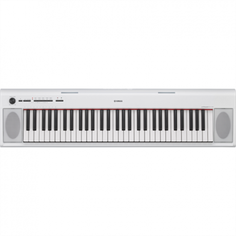 ΥΑΜΑΗΑ NP-12 Piaggero Αρμόνιο/Keyboard Λευκό ( Piano - Style ) - Yamaha