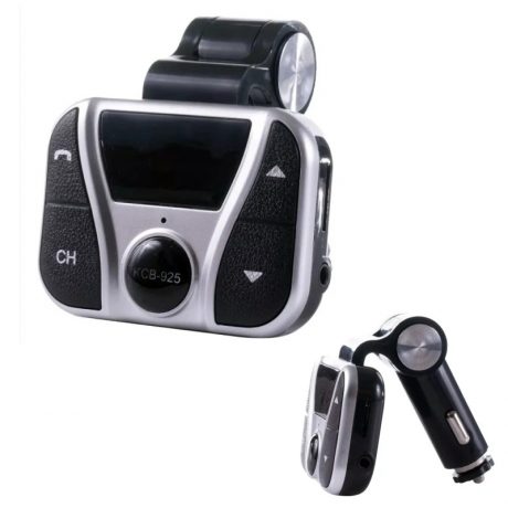 Αναμεταδότης-αυτοκινήτου-FM-12V-24V-μικρόφωνο-Handsfree-ασύρματος-πομπός-Bluetooth-MP3-Player-AUX-SD-φορτιστής-αυτοκινήτου-kcb925