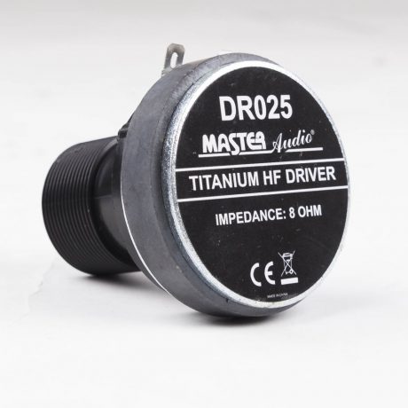 dr025 driver compression master audio 60w artsound
