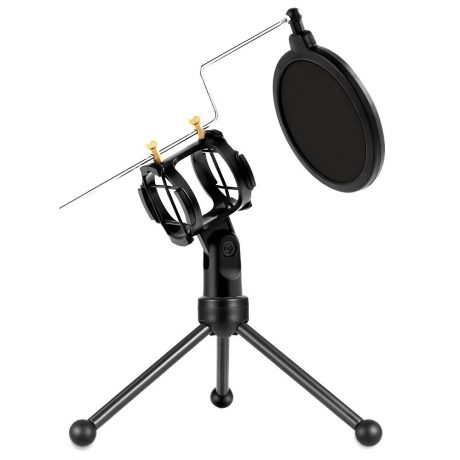 qm002-shock-mount-microphone-mic-stand-pop-filter-artsound