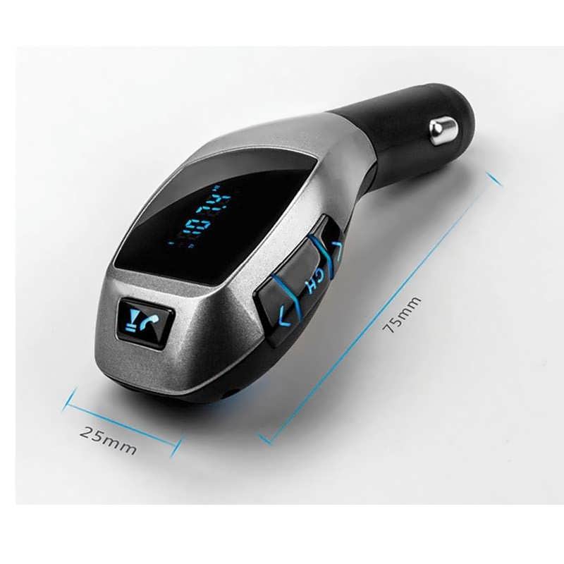 ARTSOUND X6-B1450 Wireless Car Kit Hands-Free Bluetooth FM