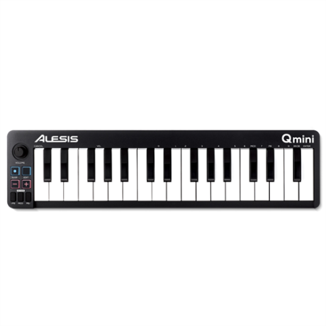 ALESIS Q-Mini Midi Keyboard - Alesis