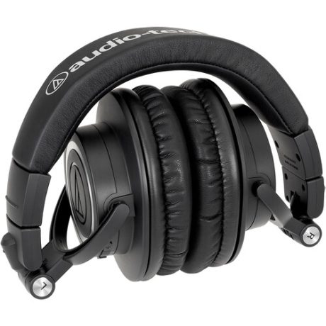 Audio-Technica Consumer ATH-M50xBT2 Wireless Over-Ear Headphones (Black) akoustika artsound headphones headset