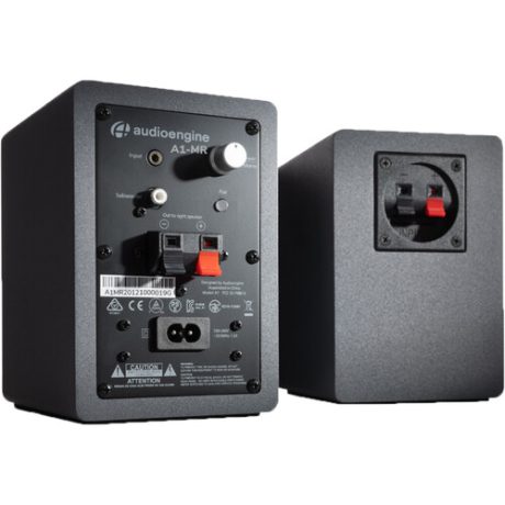 Audioengine A1 Home Music System with Bluetooth APTX-HD black pair hxeio artsound