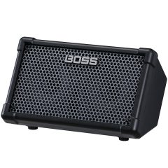 Boss CUBE Street 2 - 2x6.5 10-watt Battery Powered Combo Amp - Black enisxyths akoustikwn organwn