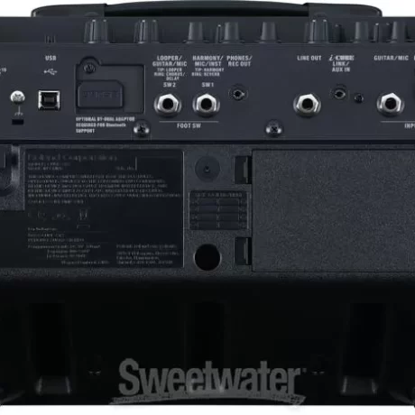 Boss CUBE Street 2 - 2x6.5 10-watt Battery Powered Combo Amp - Black enisxyths akoustikwn organwn artsound
