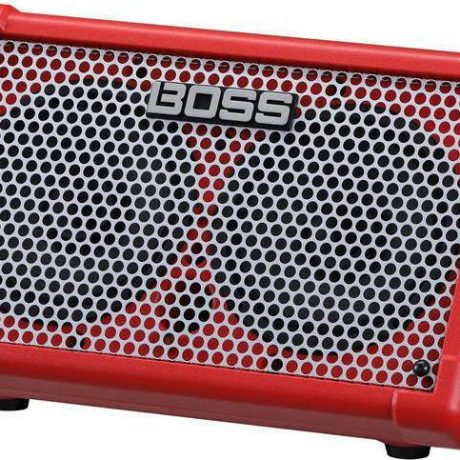 Boss CUBE Street 2 - 2x6.5 10-watt Battery Powered Combo Amp - Red artsound enisxyths akoustikwn organwn