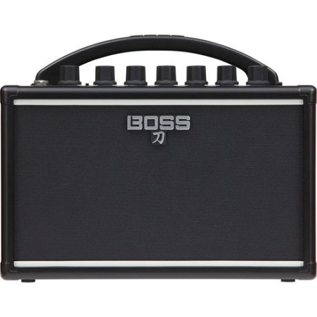Boss Katana-Mini 7W 1x4 Battery-Powered Combo Amplifier for Electric Guitar artsound kithara enisxyths