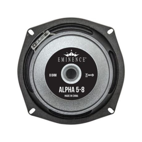 EA5A Eminence ALPHA 5 A 5 inch Driver 250 W 8 Ohms arsound speaker hxeio woofer megafwno