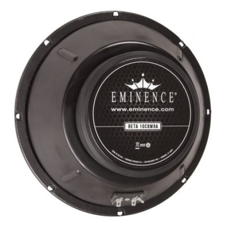 EB10CBMRA Eminence Beta 10 CBMRA 10 inch Speaker 200 W 8 Ohms hxeio woofer artsound megafwno loudspeaker