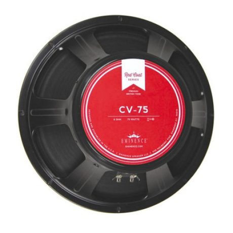 ECV75B Eminence CV-75 B 12 inch Speaker 75 W 16 Ohms megafwno artsound hxeio loudspeaker woofer