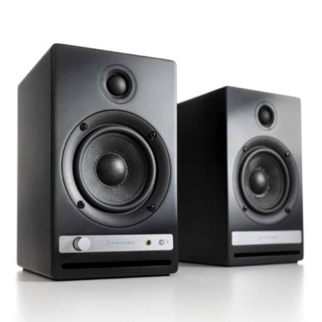 HD4_black2-600x745 Audioengine HD4 Bluetooth Self-Amplifying Library Speakers 4 Inch 30W RMS Black (Pair) arstound hxeio