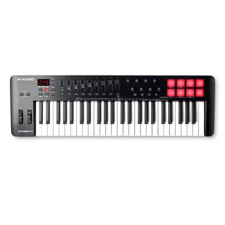 M-AUDIO Oxygen 49 MK5 USB Midi Keyboard synthesizer artsound