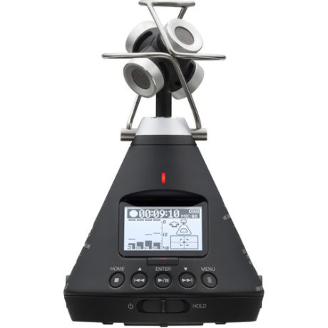 Zoom H3-VR Handy Audio Recorder microphone