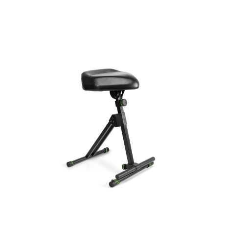 GFMSEAT1_musicians seat gravity footrest adjustable height leather