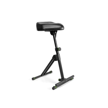GFMSEAT1_musicians seat gravity footrest adjustable height leather