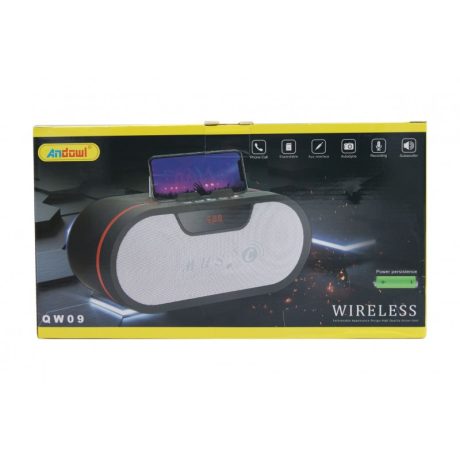 andowl-qw09 w09 wireless speaker portable φορητο ηχείο bluetooth