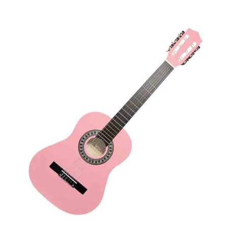 juanita kc-30 classic guitar pink