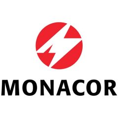 monacor logo electronic cmponents