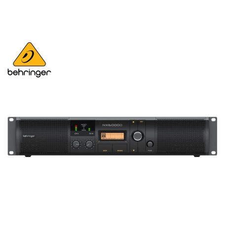 behringer-nx6000d_2channel amplifier dsp 1600watt eq filter