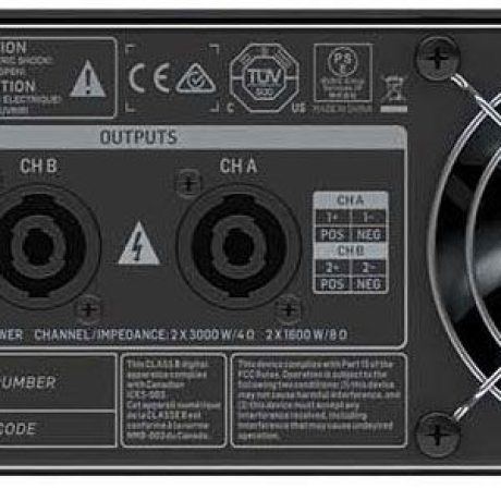 behringer-nx6000d_2channel amplifier dsp 1600watt eq filter