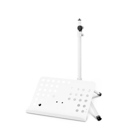 GNS411W-Gravity-NS-411-W-Music-Stand-Classic-White