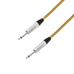 K5IPP0450VINTAGE_Adam-Hall-Cables-5-STAR-IPP-0450-VINTAGE-Instrument-Cable-Neutrik.
